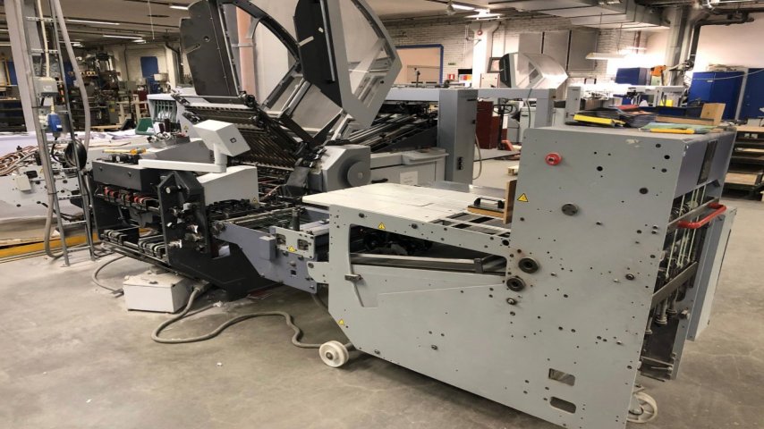 Heidelberg Stahlfolder, KH 66/4-KZL/R MCT
